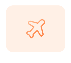 Ilustración de avión en referencia a consejos para tu próximo viaje.